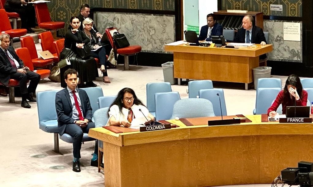 Colombia participa en el debate abierto del Consejo de Seguridad sobre protección de civiles en los conflictos armados