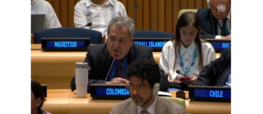 En Naciones Unidas se logró acordar por consenso resolución que establece una hoja de ruta para que la Asamblea fortalezca la jurisdicción de la CPI En Naciones Unidas se logró acordar por consenso resolución que establece una hoja de ruta para que la Asamblea fortalezca la jurisdicción de la CPI