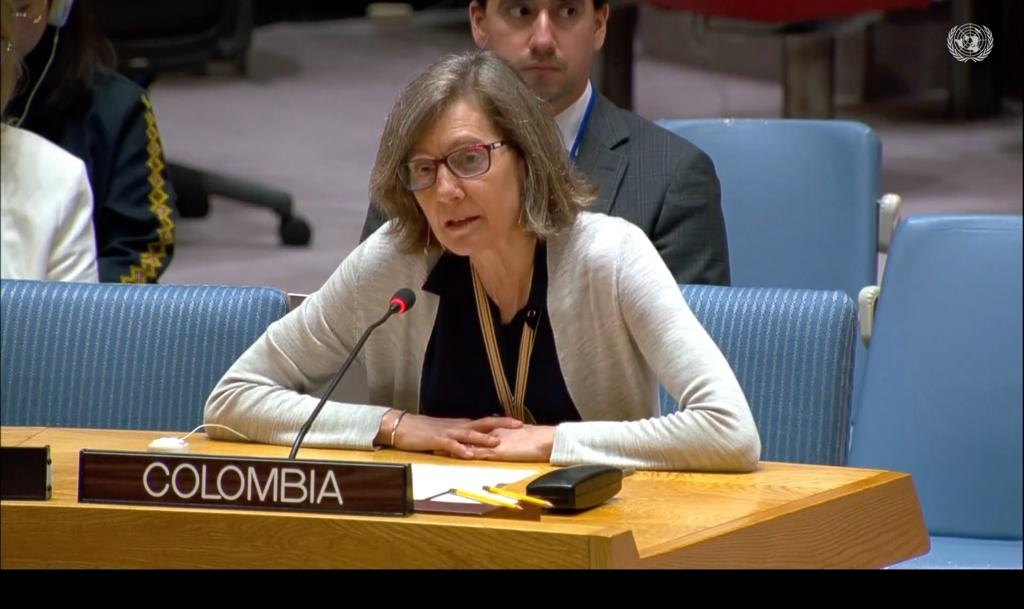 Colombia participó en el debate abierto del Consejo de Seguridad de las Naciones Unidas sobre los niños y los conflictos armados Colombia participó en el debate abierto del Consejo de Seguridad de las Naciones Unidas sobre los niños y los conflictos armados