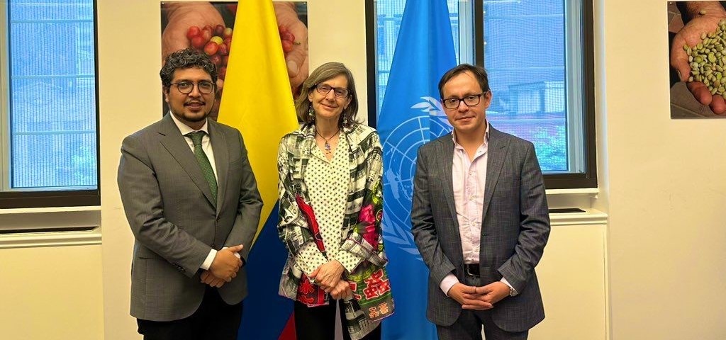 La Misión Permanente de Colombia ante las Naciones Unidas acoge a países de América Latina en conmemoración del Día Mundial de la Libertad de Prensa La Misión Permanente de Colombia ante las Naciones Unidas acoge a países de América Latina en conmemoración del Día Mundial de la Libertad de Prensa