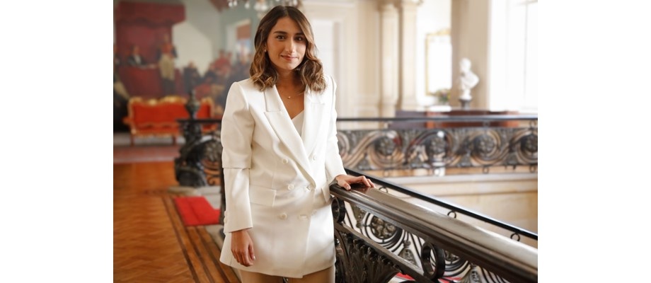 Laura Camila Sarabia Torres, nueva Canciller de Colombia Laura Camila Sarabia Torres, nueva Canciller de Colombia