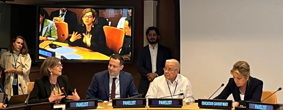 Misión Permanente de Colombia ante la ONU copatrocinó el evento “la educación en los conflictos armados: prevención, protección y acceso” Misión Permanente de Colombia ante la ONU copatrocinó el evento “la educación en los conflictos armados: prevención, protección y acceso”