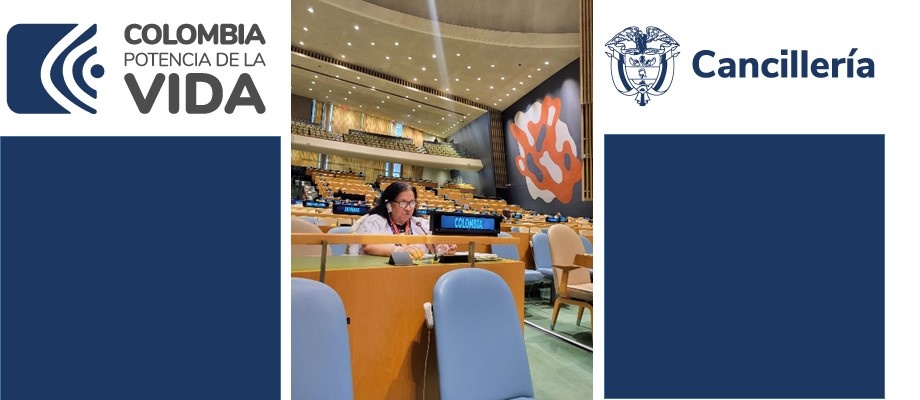 Colombia participa en el segmento de alto nivel “Su tierra. Sus derechos: avanzando la equidad de género y los objetivos de restauración de tierra Colombia participa en el segmento de alto nivel “Su tierra. Sus derechos: avanzando la equidad de género y los objetivos de restauración de tierra