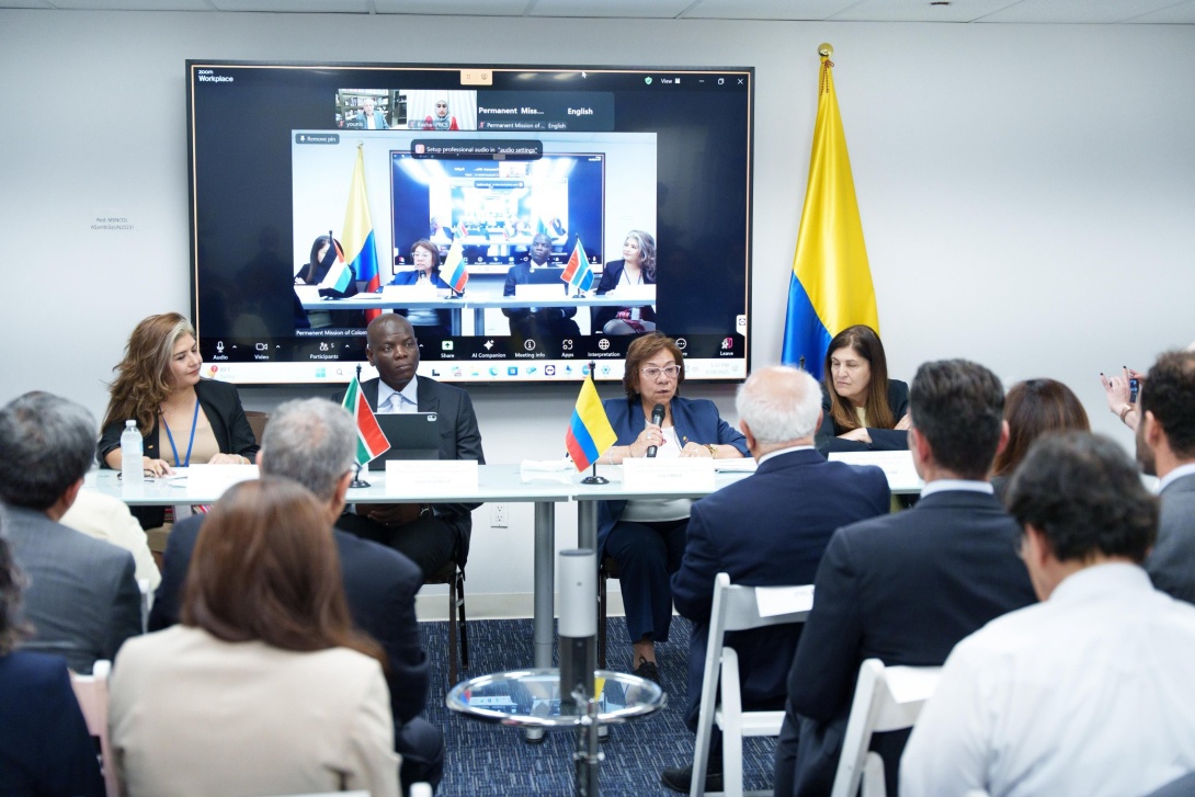 Reunión de alto nivel convocada por los copresidentes del Grupo de La Haya Reunión de alto nivel convocada por los copresidentes del Grupo de La Haya