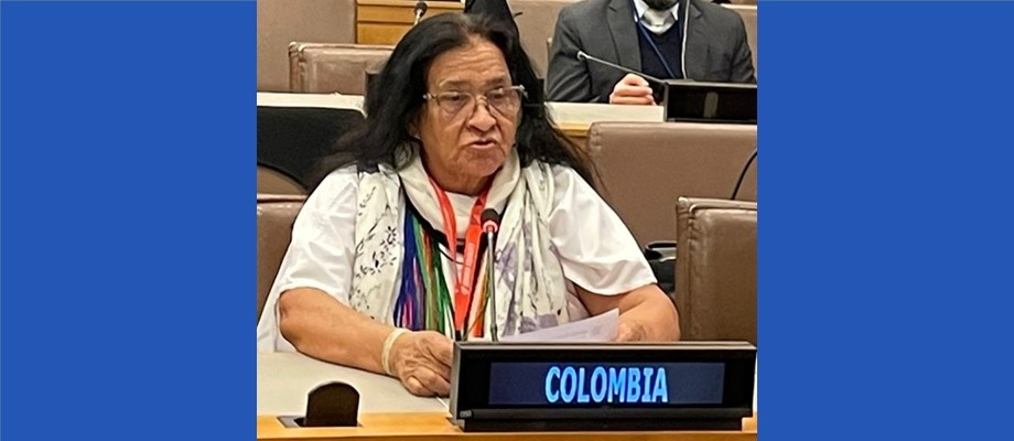 Embajadora Leonor Zalabata elegida por aclamación en la Vicepresidencia de la Junta Ejecutiva de ONU Mujeres para 2023