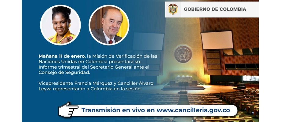 Vicepresidenta Francia Elena Márquez y Canciller Álvaro Leyva Durán adelantarán agenda conjunta en Nueva York