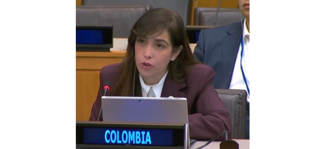 La colombiana Lucía Solano Ramírez es elegida como Vicepresidente de la VI Comisión en representación del Grupo de Estados de América Latina y el Caribe para el 80° período de sesiones de la Asamblea General de la ONU La colombiana Lucía Solano Ramírez es elegida como Vicepresidente de la VI Comisión en representación del Grupo de Estados de América Latina y el Caribe para el 80° período de sesiones de la Asamblea General de la ONU