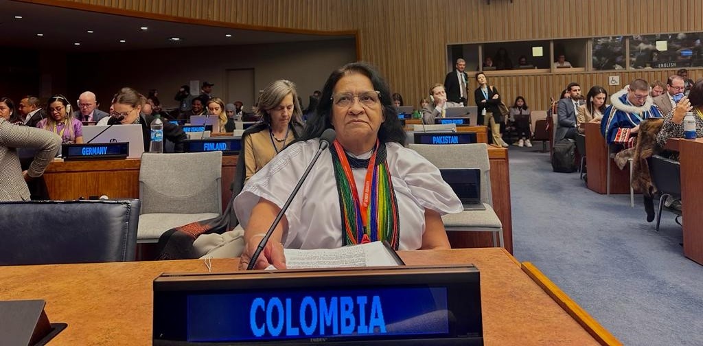 Colombia participa activamente en la 22ª Sesión del Foro Permanente para las Cuestiones Indígenas Colombia participa activamente en la 22ª Sesión del Foro Permanente para las Cuestiones Indígenas