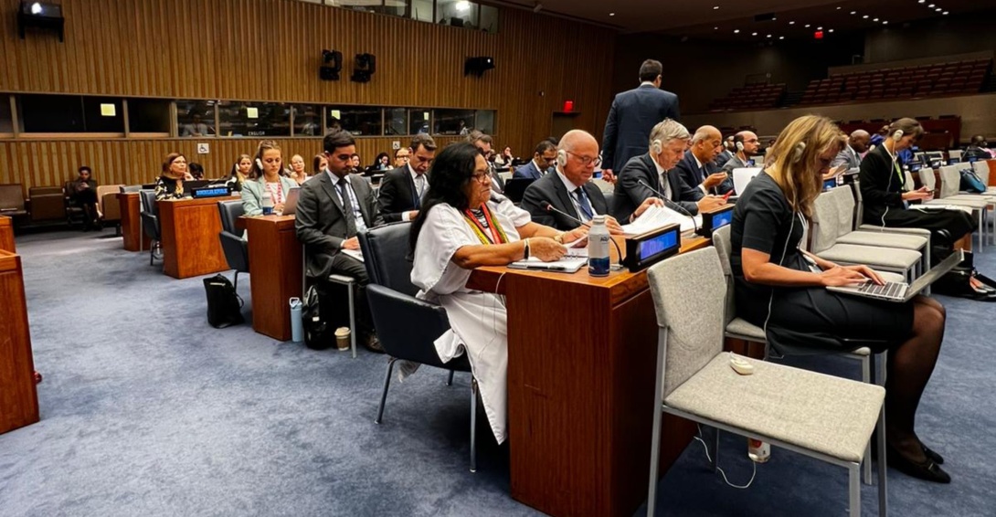 Colombia participa activamente en la reunión de Fórmula Arria del Consejo de Seguridad sobre Juventud, Paz y Seguridad en África Colombia participa activamente en la reunión de Fórmula Arria del Consejo de Seguridad sobre Juventud, Paz y Seguridad en África
