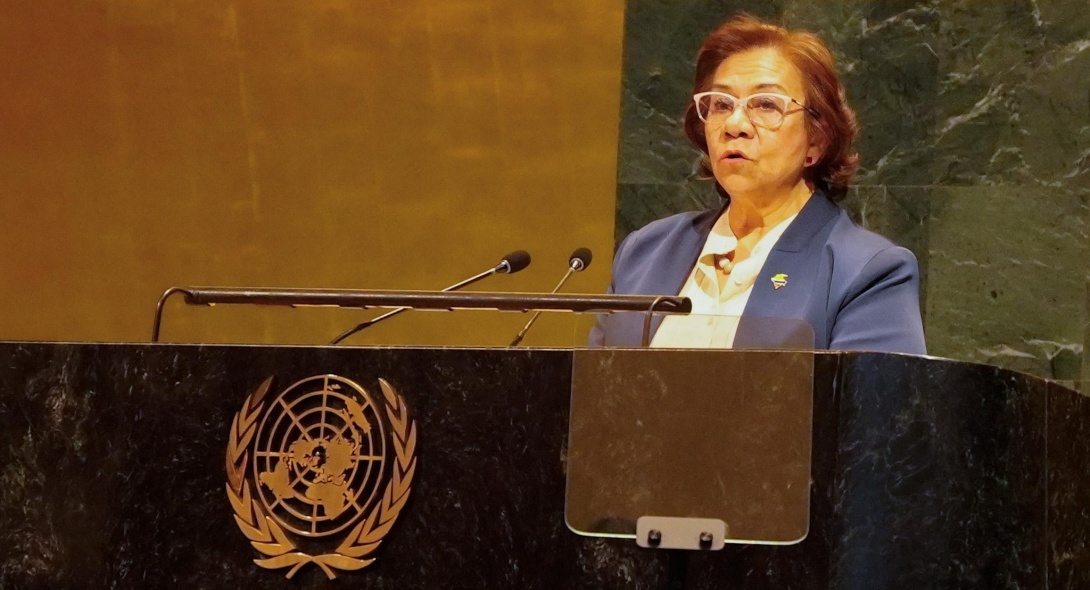 "¡Basta ya! Ahora la población de Gaza también está muriendo de inanición": Canciller de Colombia ante la ONU