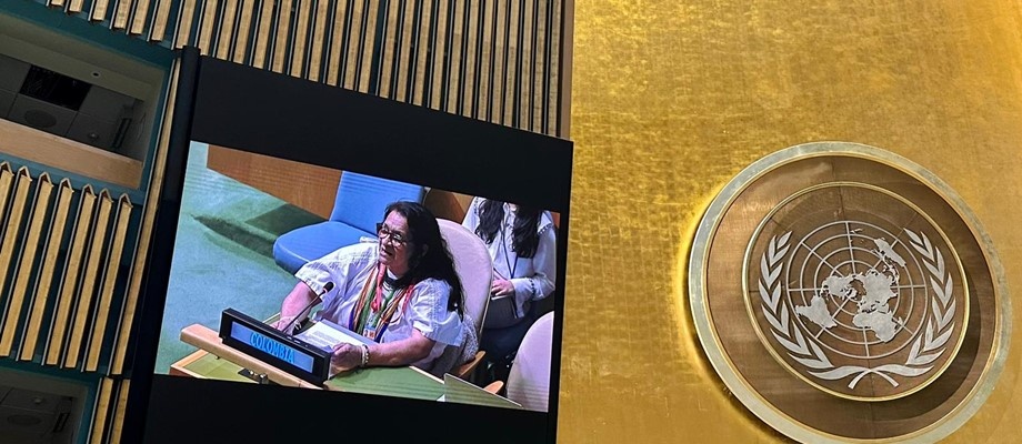 Colombia participa en la Reunión de Alto Nivel de Cero Desechos de Naciones Unidas Colombia participa en la Reunión de Alto Nivel de Cero Desechos de Naciones Unidas