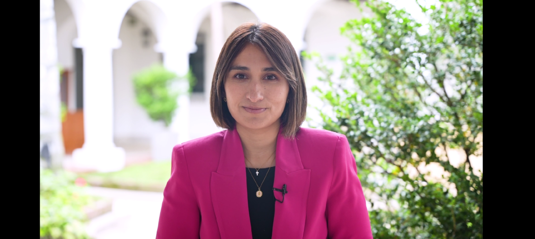 Con 180 votos Colombia se convierte en miembro no permanente del Consejo de Seguridad de la ONU. Canciller Laura Sarabia hace reconocimiento al fortalecimiento de la política exterior del presidente Gustavo Petro Captura de pantalla de la Canciller Laura Sarabia