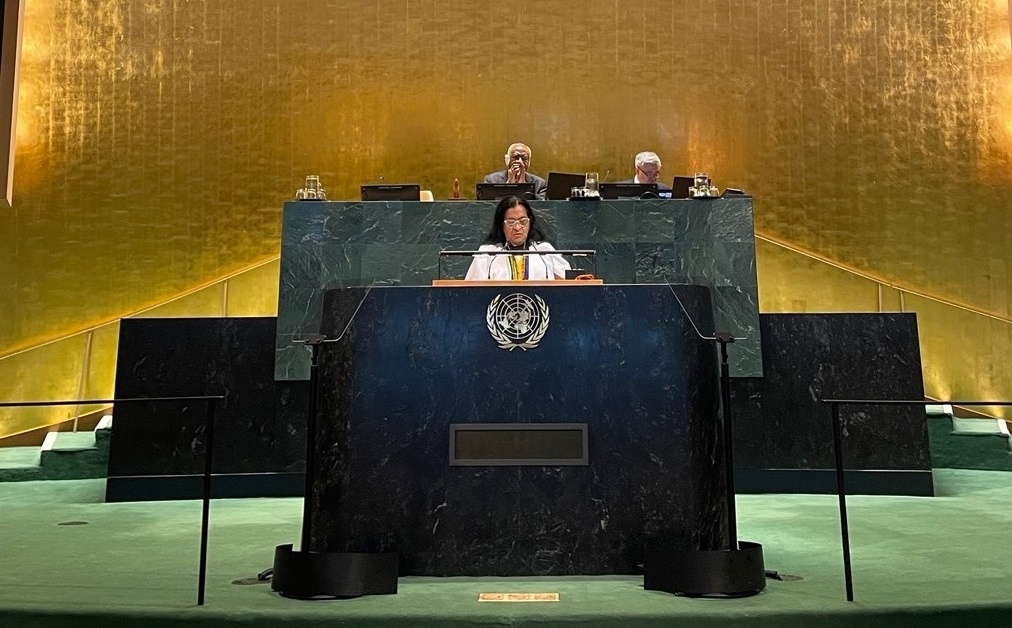 Colombia, en nombre de la CELAC, reitera su compromiso con la eliminación total de los ensayos nucleares Colombia, en nombre de la CELAC, reitera su compromiso con la eliminación total de los ensayos nucleares