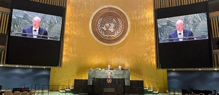 Colombia se pronuncia enfáticamente sobre la actual situación en Ucrania Colombia se pronuncia enfáticamente sobre la actual situación en Ucrania
