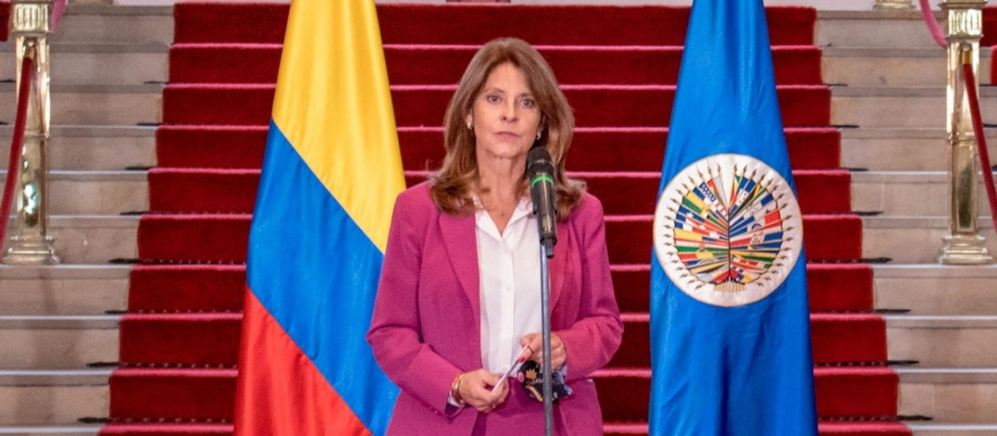 Declaración de la Vicepresidenta y Canciller Marta Lucía Ramírez, al término de la reunión con la CIDH Declaración de la Vicepresidenta y Canciller Marta Lucía Ramírez, al término de la reunión con CIDH