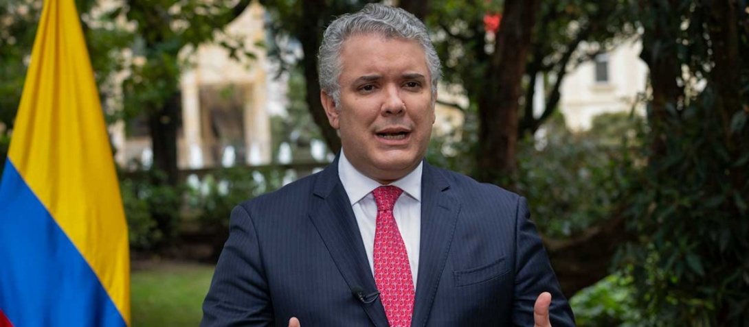 Atender preocupante aumento en consumo de narcóticos es apremiante; es hora de la corresponsabilidad de la comunidad internacional: Duque Atender preocupante aumento en consumo de narcóticos es apremiante; es hora de la corresponsabilidad de la comunidad internacional: Duque