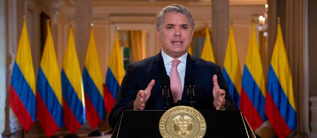 Diálogos en Venezuela dan alguna esperanza, pero no podemos ser ingenuos, advierte el Presidente en Naciones Unidas Diálogos en Venezuela dan alguna esperanza, pero no podemos ser ingenuos, advierte el Presidente
