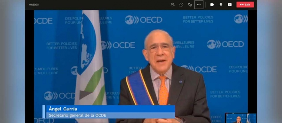 OCDE dice que es necesario que Colombia avance en el ‘importante proyecto de reforma fiscal’ OCDE dice que es necesario que Colombia avance en ‘importante proyecto de reforma fiscal’