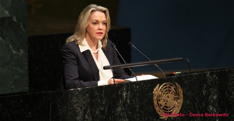 Intervención de la Embajadora María Emma Mejía en la Asamblea General el debate anual sobre la presentación de los Informes de la Comisión de Consolidación de la Paz y el Fondo de Consolidación de la Paz Intervención de la Embajadora María Emma Mejía en la Asamblea General el debate anual sobre la presentación de los Informes de la Comisión de Consolidación de la Paz y el Fondo de Consolidación de la Paz