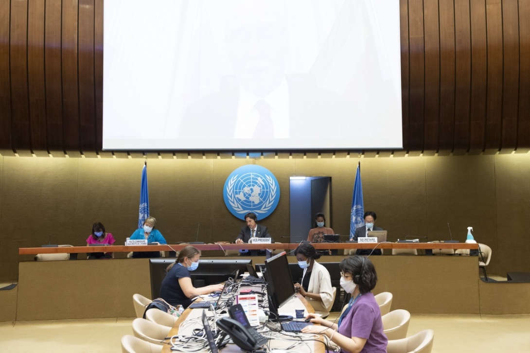 Colombia reafirmó la plena vigencia del derecho a la reunión, a la expresión y a la protesta pacífica en el 47th Periodo de Sesiones del Consejo de Derechos Humanos de la ONU Colombia reafirmó la plena vigencia del derecho a la reunión, a la expresión y a la protesta pacífica en el 47th Periodo de Sesiones del Consejo de Derechos Humanos de la ONU