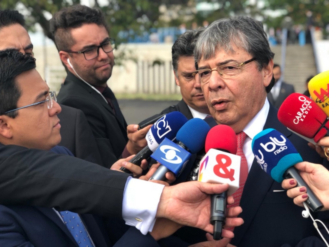 Avanza el primer día de agenda del Presidente Iván Duque y el Canciller Carlos Holmes Trujillo en el marco del 73° Período Ordinario de Sesiones de la Asamblea General de las Naciones Unidas Avanza agenda del Presidente Iván Duque y el Canciller Carlos Holmes Trujillo en el 73° Período Ordinario de Sesiones de la Asamblea General de las Naciones Unidas