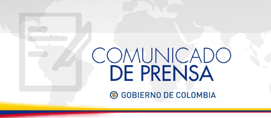 Comunicado de prensa del Ministerio de Relaciones Exteriores