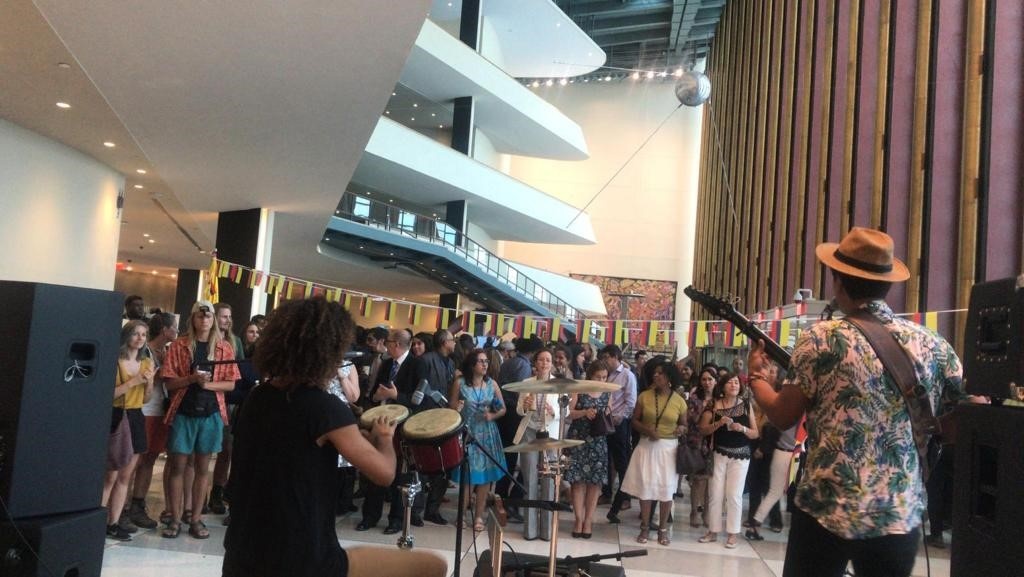 El Caribefunk se presentó en las Naciones Unidas El Caribefunk se presentó en las Naciones Unidas en Estados Unidos