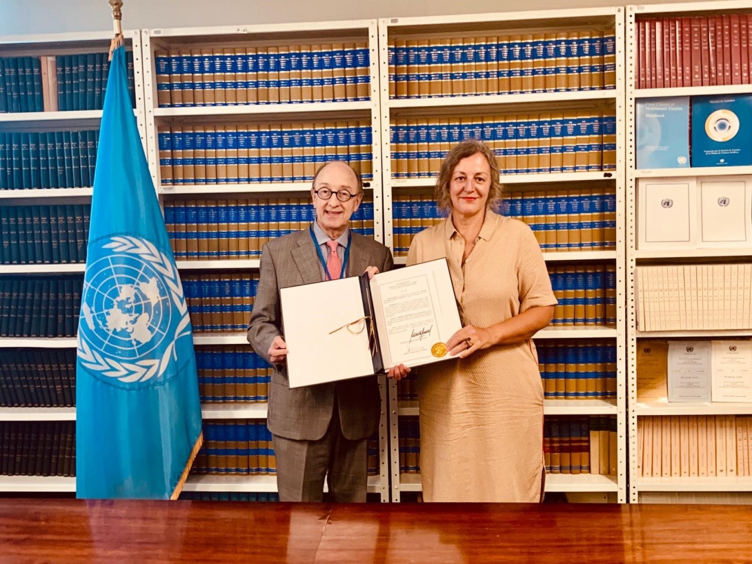 Colombia culminó el proceso de ratificación del Convenio de Minamata sobre Mercurio Colombia culminó la ratificación del Convenio de Minamata sobre Mercurio