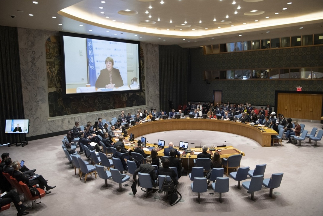 Colombia reiteró ante el Consejo de Seguridad de la ONU su compromiso con el cumplimiento y avance de la implementación del Acuerdo Final Colombia reiteró ante el Consejo de Seguridad de la ONU su compromiso con el cumplimiento y avance de la implementación del Acuerdo Final