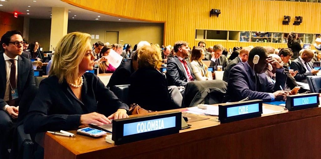 Colombia fue reelegido en la Mesa de la Asamblea de Estados Parte de la Corte Penal Internacional Colombia fue reelegido en la Mesa de la Asamblea de Estados Parte de la Corte Penal Internacional