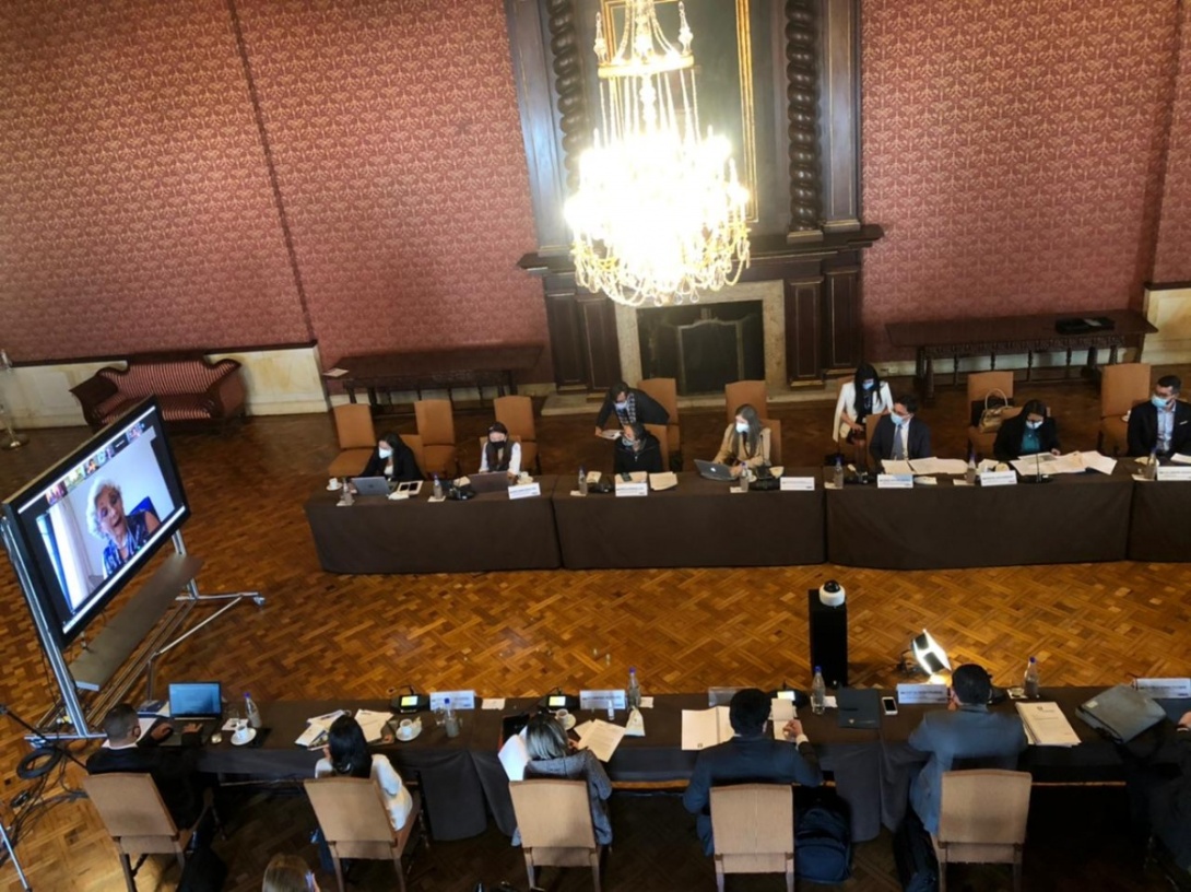 Colombia sustentó II informe sobre la aplicación de la Convención Internacional para la protección de todas las personas contra las desapariciones forzadas ante la ONU Colombia sustentó II informe sobre la aplicación de la Convención Internacional para la protección de todas las personas contra las desapariciones forzadas ante la ONU