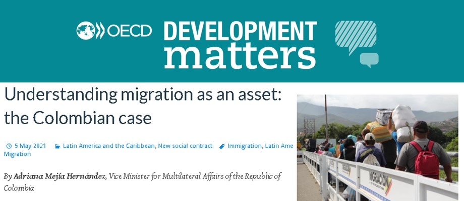 Entendiendo la migración como un activo: el caso colombiano en 2021