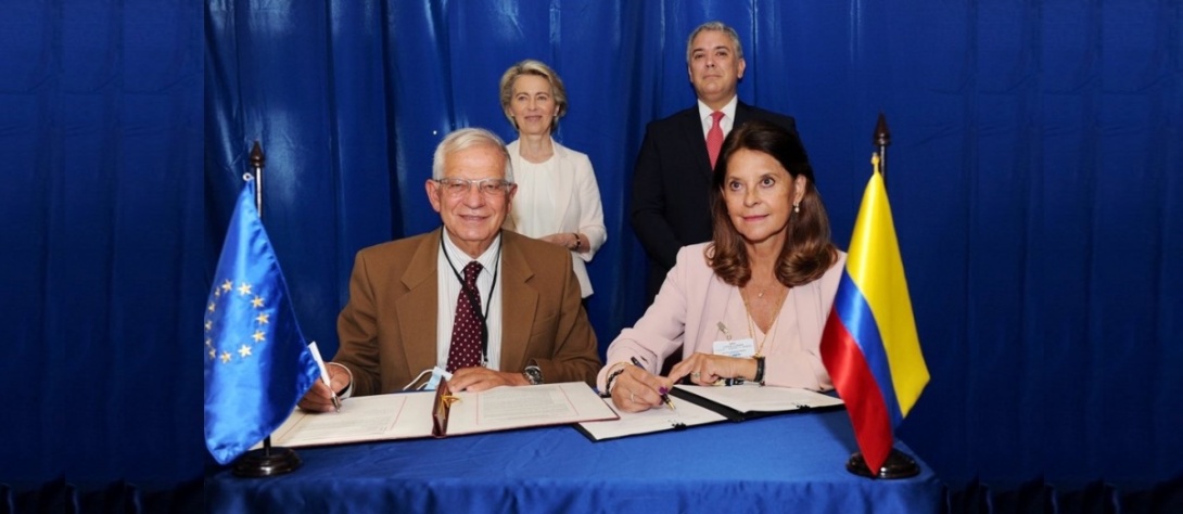 Colombia y la Unión Europea reconocen el carácter estratégico de la relación bilateral Colombia y la Unión Europea reconocen el carácter estratégico de la relación bilateral