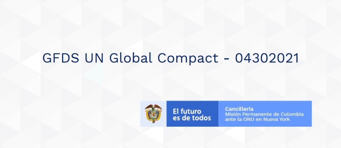 GFDS UN Global Compact - 04302021
