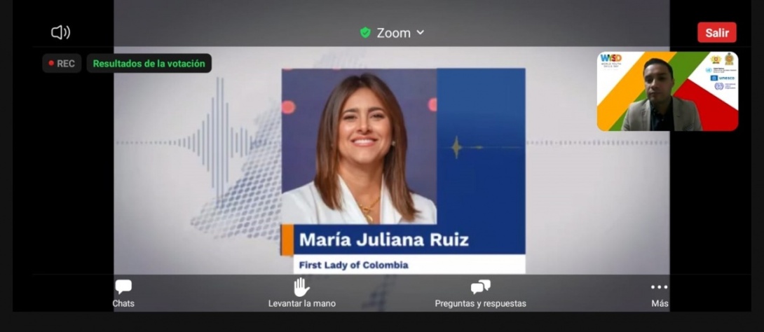 Colombia participó en la celebración del “Dia Mundial de las Habilidades de la Juventud 2021” de Naciones Unidas Colombia participó en la celebración del “Dia Mundial de las Habilidades de la Juventud 2021” de Naciones Unidas