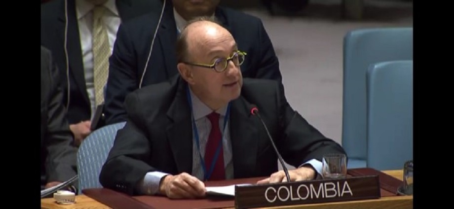 Embajador de Colombia ante ONU intervino en debate del Consejo de Seguridad: “Cooperación entre las Naciones Unidas y Organizaciones Regionales y Subregionales”