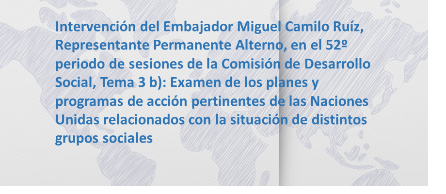 Grupos sociales intervención de Miguel Camilo Ruiz