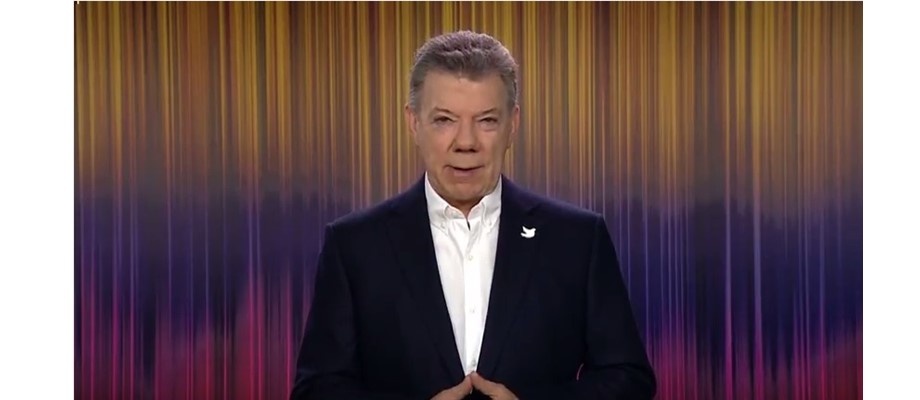 Video: Mensaje del Presidente Juan Manuel Santos a los colombianos en el exterior con ocasión de los 207 años de Independencia de Colombia Video: Mensaje del Presidente Juan Manuel Santos a los colombianos en el exterior con ocasión de los 207 años de Independencia de Colombia