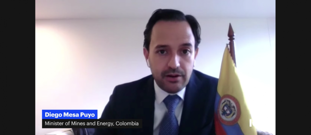 Colombia participó en el webinar organizado por la Comisión Mundial sobre Transiciones Energéticas Limpias Centradas en las Personas Colombia participó en el webinar organizado por la Comisión Mundial sobre Transiciones Energéticas Limpias Centradas en las Personas