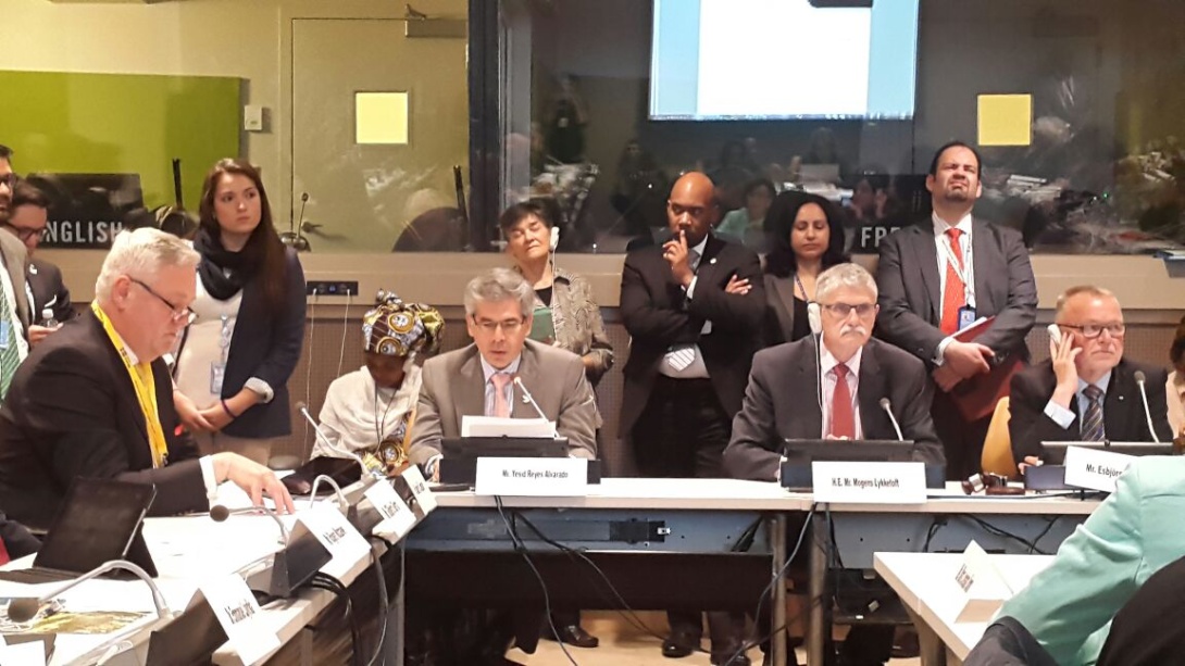 Palabras del Ministro de Justicia y del Derecho del Gobierno de Colombia, Yesid Reyes, con ocasión del Side-Event de la Sociedad Civil Palabras del Ministro de Justicia y del Derecho del Gobierno de Colombia, Yesid Reyes, con ocasión del Side-Event de la Sociedad Civil