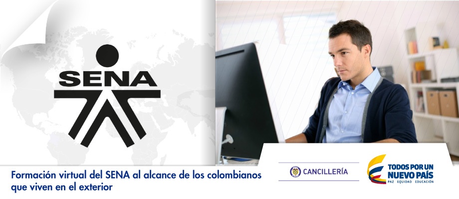 Titulo Formación virtual del SENA al alcance de los colombianos que viven en el exterior Alt Formación virtual del SENA al alcance de los colombianos que viven en el exterior