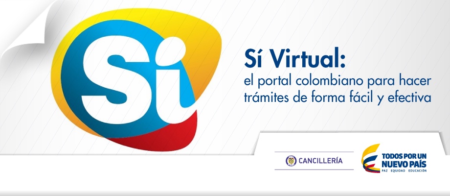 Titulo Sí Virtual: el portal colombiano para hacer trámites de forma fácil y efectiva Alt Sí Virtual: el portal colombiano para hacer trámites de forma fácil y efectiva