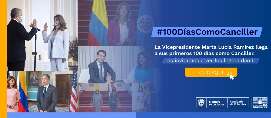 Ocho visitas oficiales al exterior y 50 reuniones con homólogos y embajadores de otros países, una transformación en 100 días Ocho visitas oficiales al exterior y 50 reuniones con homólogos y embajadores de otros países, una transformación en 100 días