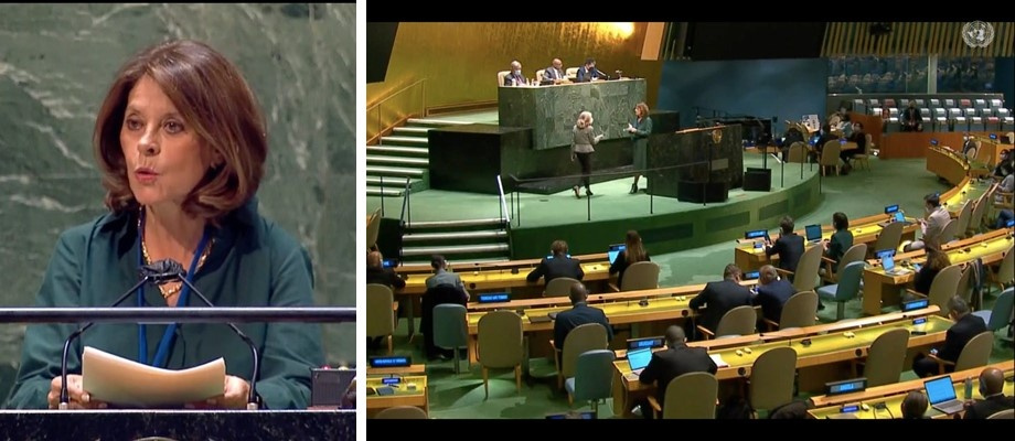 Vicepresidente-Canciller insta a los Estados miembros de la ONU a actuar con responsabilidad global ante conflicto en Ucrania Vicepresidente-Canciller insta a los Estados miembros de la ONU a actuar con responsabilidad global ante conflicto en Ucrania